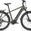 Kalkhoff Entice 5.B Season Urbangreen Matt 2023 - E-Bike Hardtail Mountainbike