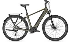 Kalkhoff Entice 5.B Season Urbangreen Matt 2023 - E-Bike Hardtail Mountainbike