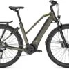 Kalkhoff Entice 5.B Season Urbangreen Matt 2023 - E-Bike Hardtail Mountainbike Damen