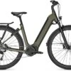 Kalkhoff Entice 5.B Season Urbangreen Matt 2023 - E-Bike Hardtail Mountainbike Tiefeinsteiger
