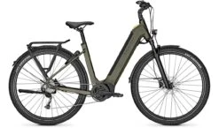 Kalkhoff Entice 5.B Season Urbangreen Matt 2023 - E-Bike Hardtail Mountainbike Tiefeinsteiger