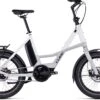Cube Compact Hybrid 500 Grey N White 2023 - E-Bike Kompaktrad