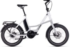 Cube Compact Hybrid 500 Grey N White 2023 - E-Bike Kompaktrad