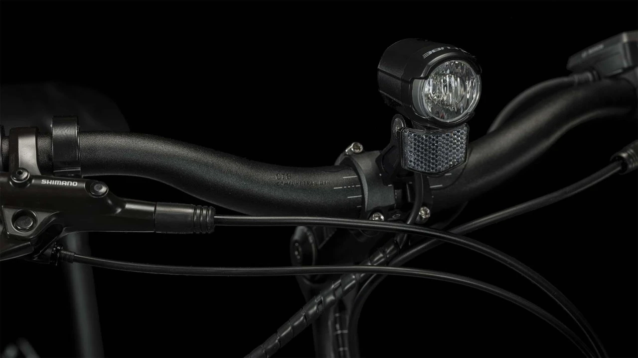 Cube Compact Hybrid 500 Grey N White 2023 - E-Bike Kompaktrad 4 Cube Compact Hybrid 500 Grey N White 2023 - E-Bike Kompaktrad – Bild 4