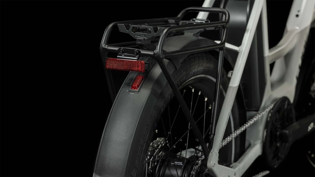 Cube Compact Hybrid 500 Grey N White 2023 - E-Bike Kompaktrad 6 Cube Compact Hybrid 500 Grey N White 2023 - E-Bike Kompaktrad – Bild 6