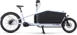 Cube Cargo Hybrid 500 Flashwhite N Black 2023 - E-Bike Lastenfahrrad