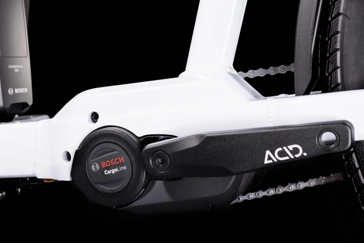 Cube Cargo Dual Hybrid 1000 Flashwhite N Black 2023 - E-Bike Lastenfahrrad 5 Cube Cargo Dual Hybrid 1000 Flashwhite N Black 2023 - E-Bike Lastenfahrrad – Bild 5