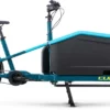 Cube Cargo Dual Hybrid 1000 Blue N Lime 2023 - E-Bike Lastenfahrrad