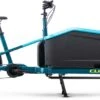 Cube Cargo Sport Hybrid 500 Blue N Lime 2023 - E-Bike Lastenfahrrad