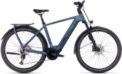 Cube Kathmandu Hybrid ABS 750 Smaragdgrey N Blue 2023 - E-Bike Trekkingrad Herren
