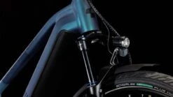 Cube Kathmandu Hybrid ABS 750 Smaragdgrey N Blue 2023 - E-Bike Trekkingrad Damen -Elektrofahrradladen 689803Z Cube Kathmandu Hybrid ABS 750 smaragdgrey n blue 2023 E Bike Trekkingrad Damen 5 1280x1280