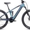Cube Stereo Hybrid 120 ABS 750 Smaragdgrey N Blue 2023 - E-Bike Fully Mountainbike