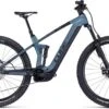 Cube Stereo Hybrid 140 HPC ABS 750 Smaragdgrey N Blue 2023 - E-Bike Fully Mountainbike