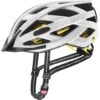 Uvex City I-vo MIPS All White Mat