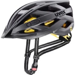 Uvex Fahrradhelm City I-vo MIPS, Titan Mat