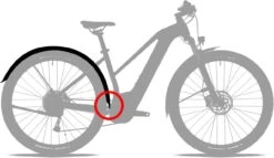 ACID Schutzblechset 75 29" BB Mount 2.0 -Elektrofahrradladen 93378 ACID Schutzblechset BB Mount 75 29 03 1280x1280