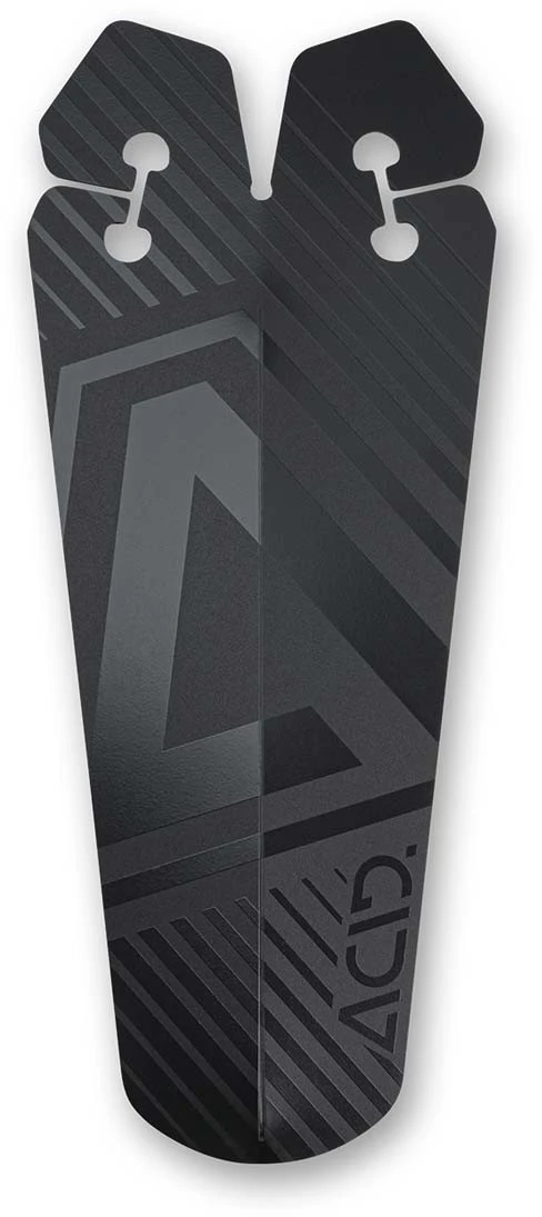 ACID Schutzblech SPLASH Black ´n´ Glossy Black 1 ACID Schutzblech SPLASH Black ´n´ Glossy Black