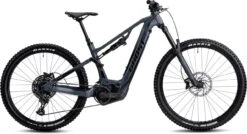 Ghost E-ASX 160 Universal AL Dark Grey / Black Matt / Glossy 2022 - E-Bike Fully Mountainbike