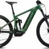 Ghost E-Riot AM AL Essential Metallic Kaki / Light Kaki Matt 2022 - E-Bike Fully Mountainbike