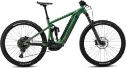 Ghost E-Riot AM AL Essential Metallic Kaki / Light Kaki Matt 2022 - E-Bike Fully Mountainbike