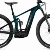 Ghost E-Riot AM CF Advanced Dirty Blue / Black Glossy / Matt 2023 - E-Bike Fully Mountainbike