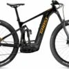 Ghost E-Riot AM CF Advanced Black / Dirty Orange Glossy / Matt 2022 - E-Bike Fully Mountainbike