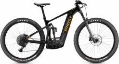 Ghost E-Riot AM CF Advanced Black / Dirty Orange Glossy / Matt 2022 - E-Bike Fully Mountainbike