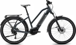 Ghost E-Teru B Essential EQ Mid Dark Grey / Light Grey Glossy 2022 - E-Bike Hardtail Mountainbike