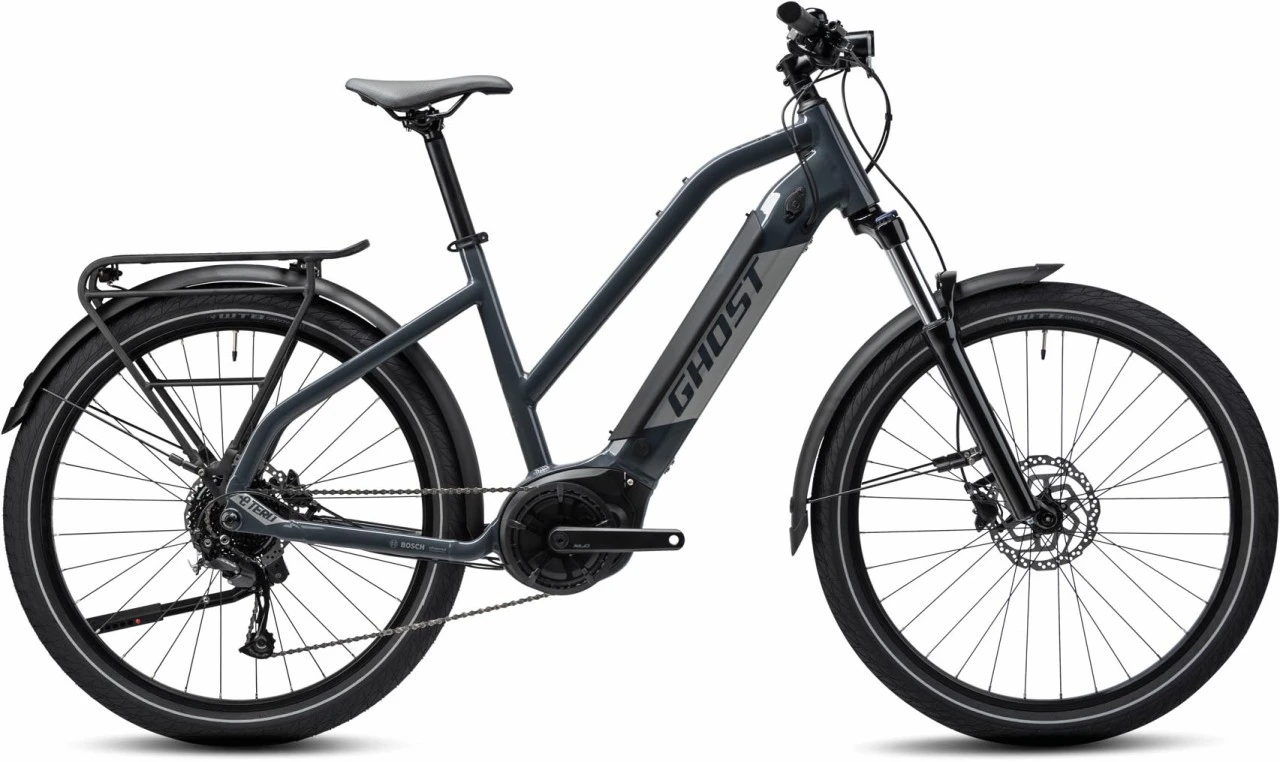 Ghost E-Teru B Essential EQ Mid Dark Grey / Light Grey Glossy 2022 - E-Bike Hardtail Mountainbike 1 Ghost E-Teru B Essential EQ Mid Dark Grey / Light Grey Glossy 2022 - E-Bike Hardtail Mountainbike