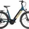Ghost E-Teru B Essential Low EQ Petrol Blue / Beige Glossy 2022 - E-Bike Hardtail Mountainbike Tiefeinsteiger