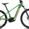 Ghost E-Teru B Advanced Metallic Kaki / Beige / Black Matt 2022 - E-Bike Hardtail Mountainbike