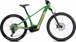 Ghost E-Teru B Advanced Metallic Kaki / Beige / Black Matt 2022 - E-Bike Hardtail Mountainbike