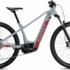 Ghost E-Teru B Advanced Light Grey / Marzocchi Red / Black Matt 2022 - E-Bike Hardtail Mountainbike