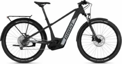 Ghost E-Teru B Advanced EQ Titanium Gray / Light Blue Gray Pearl Matt 2022 - E-Bike Hardtail Mountainbike