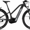 Ghost E-Teru B Advanced EQ Mid Titanium Gray / Light Blue Gray Pearl Matt 2022 - E-Bike Hardtail Mountainbike Damen