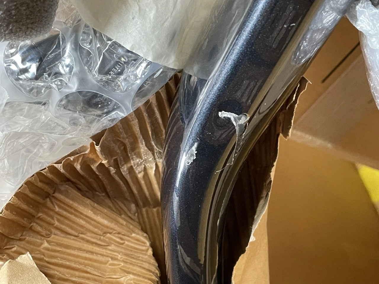 Scott Silence ERIDE 20 Men Speed Galaxy Black / Black 2021 - E-Bike Trekkingrad Herren - Lackschaden 2 Scott Silence ERIDE 20 Men Speed Galaxy Black / Black 2021 - E-Bike Trekkingrad Herren - Lackschaden – Bild 2