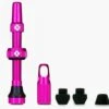 Muc-Off Tubeless-Ventilkit Universal Für MTB / Straße Pink 60 Mm