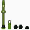 Muc-Off Tubeless Valve Kit Universal For MTB & Road Green 80 Mm