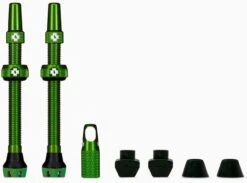 Muc-Off All-New Tubeless Valves - Ventil 44 Mm Grün