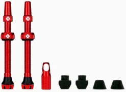 Muc-Off All-New Tubeless Valves - Ventil 44 Mm Red