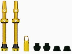 Muc-Off All-New Tubeless Valves - Ventil 44 Mm Gold
