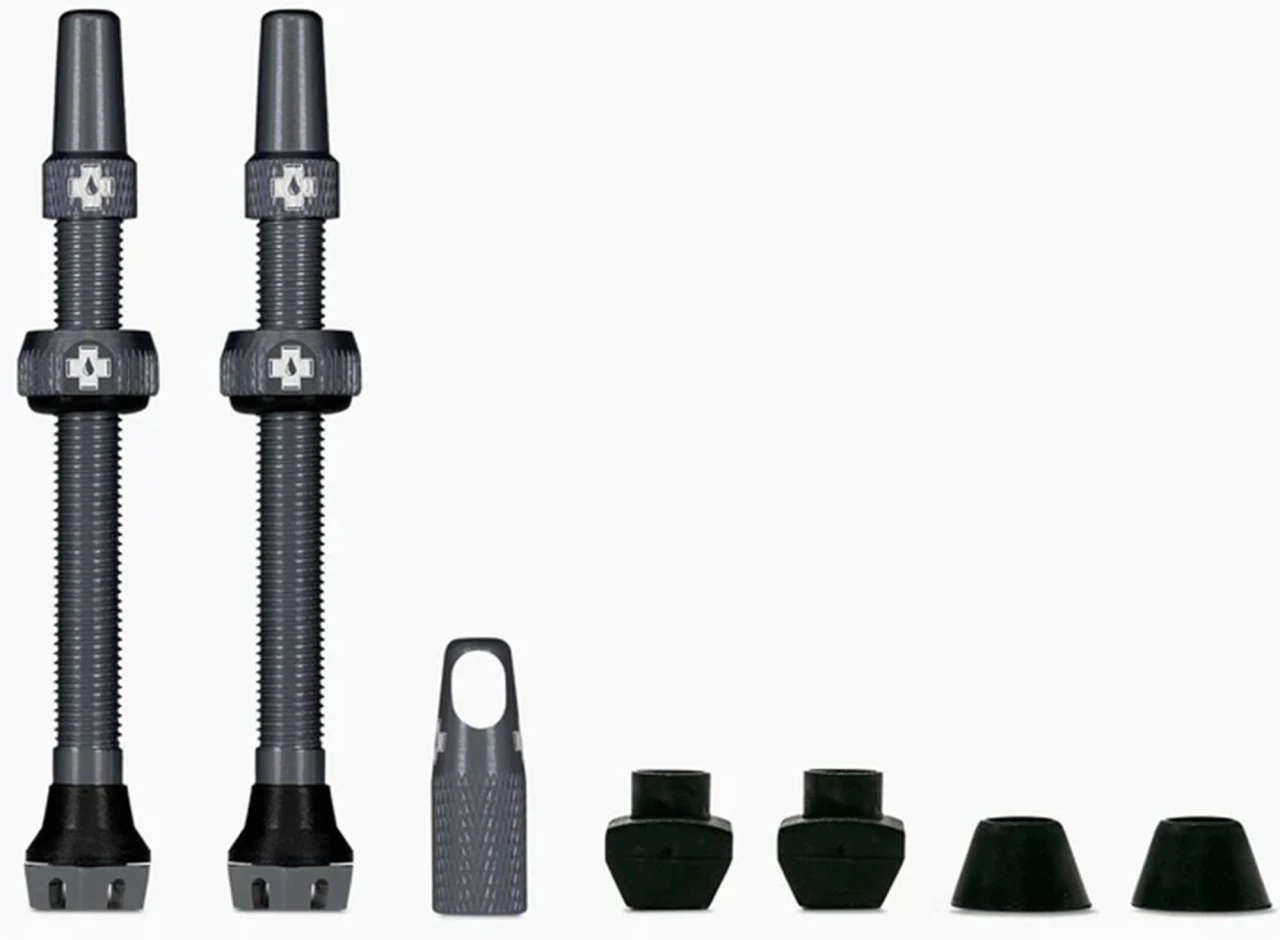 Muc-Off Tubeless Valve Kit 44 Mm Grau 1 Muc-Off Tubeless Valve Kit 44 Mm Grau