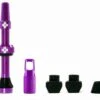 Muc-Off Tubeless Valve Kit Universal For MTB & Road Purple 60