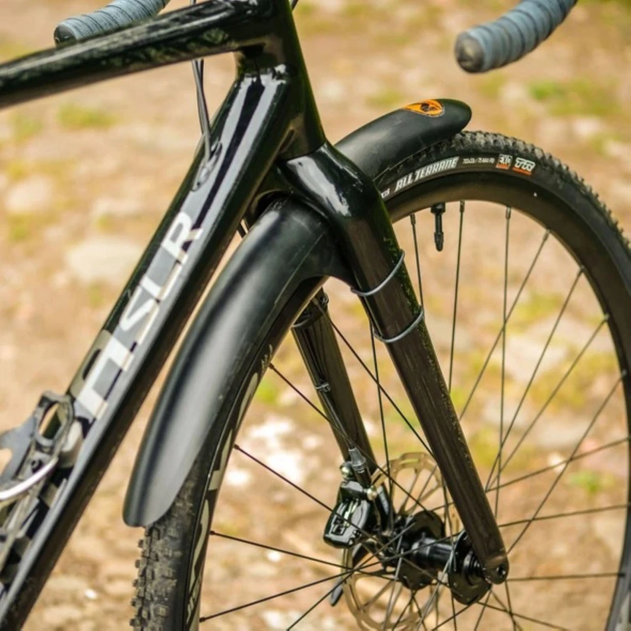 Mudhugger Schutzblech Gravel Vorne - Kompatibel Mit 700c Und 650b Rädern Bis Zu 50mm Breite Reifen 6 Mudhugger Schutzblech Gravel Vorne - Kompatibel Mit 700c Und 650b Rädern Bis Zu 50mm Breite Reifen – Bild 6