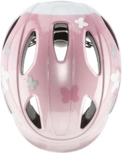 Uvex Oyo Style Kinder Fahrradhelm -Elektrofahrradladen S4100470515 uvex oyo style butterfly pink 1 1280x1280