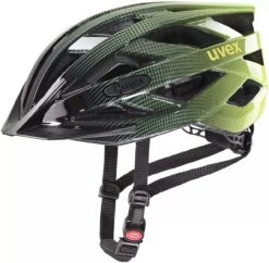 Uvex I-vo Fahrradhelm Rhino-neon Yellow