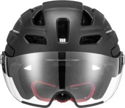 Uvex Finale Visor Fahrradhelm -Elektrofahrradladen S4107530315 uvex finale visor black mat 1 1280x1280