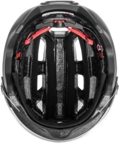 Uvex Finale Visor Fahrradhelm -Elektrofahrradladen S4107530315 uvex finale visor black mat 4 1280x1280