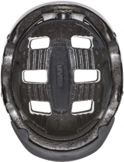 Uvex Hlmt 5 Bike Pro - Fahrradhelm -Elektrofahrradladen S41098802 uvex hlmt 5 bike pro Fahrradhelm gunmetal chrome 03 1280x1280