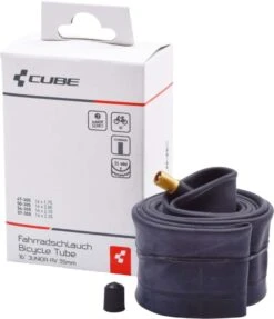 Cube Schlauch 16" JUNIOR/MTB AV 35mm Black